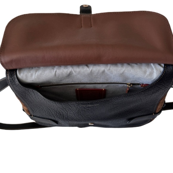 Coach Gotham Messenger in Mixed Materials - Picture 11 of 13